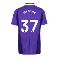 Camisa de Futebol Tottenham Hotspur Micky van de Ven #37 Equipamento Alternativo 2026-27 Manga Curta